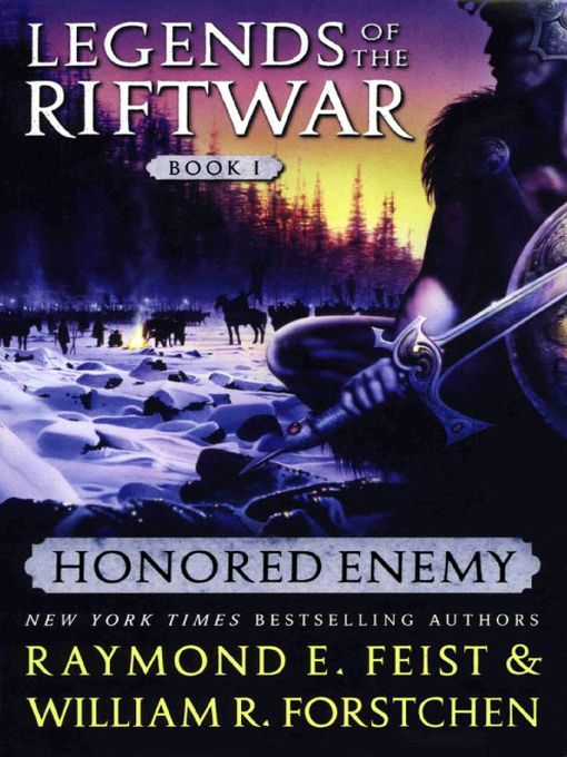 Title details for Honored Enemy by Raymond E. Feist - Wait list